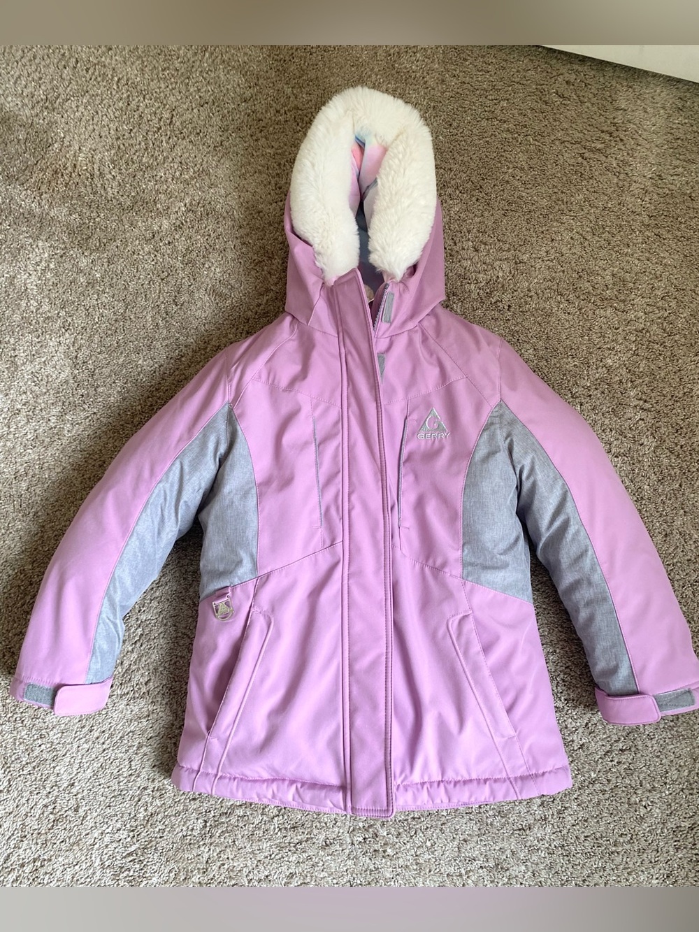 Gerry Girls Winter Coat - Size Small 7/8